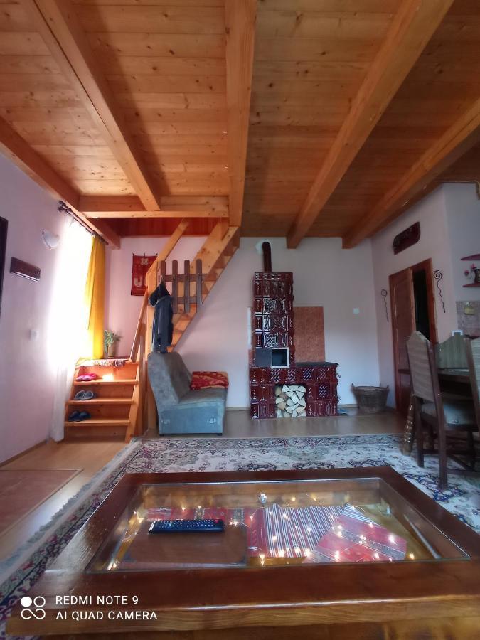 Villa Cabana Piatra Plaiului Budureasa Exterior foto