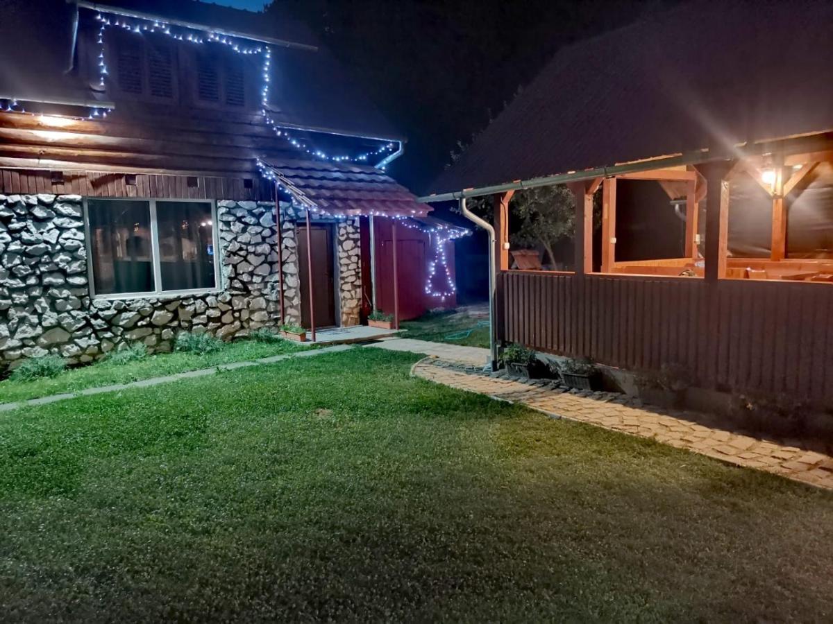 Villa Cabana Piatra Plaiului Budureasa Exterior foto